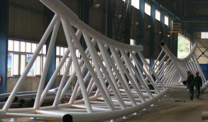 孝感管廊钢结构与桁架结构的管道支架应该如何区分
